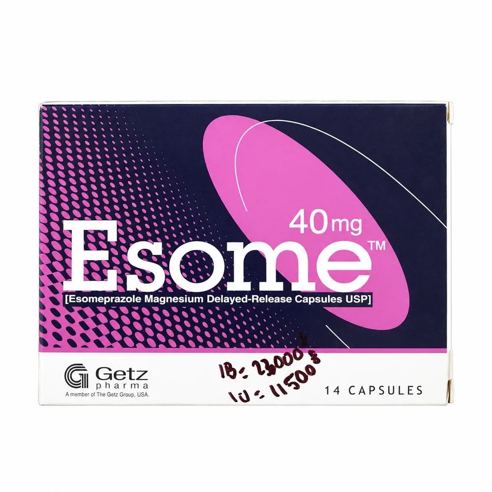 Esome 40 mg - Sann Sopheachenda Pharmacy