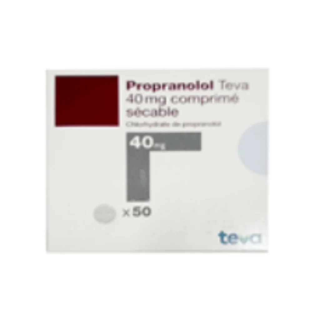 Propranolol 40mg 40mg - Phnom Penh Care Pharmacy 2ND Floor / Under CENTRAL HOSPITAL