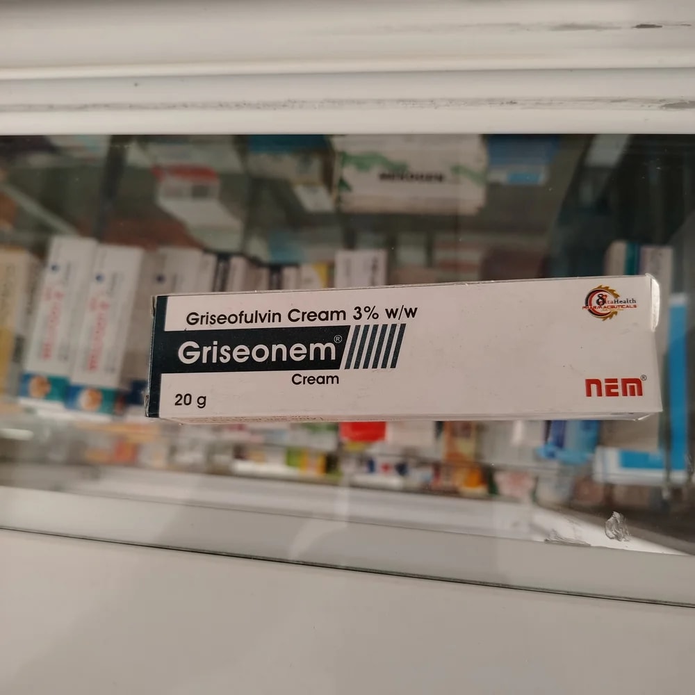Griseonem 3% w/w - Reachiny Pharmacy