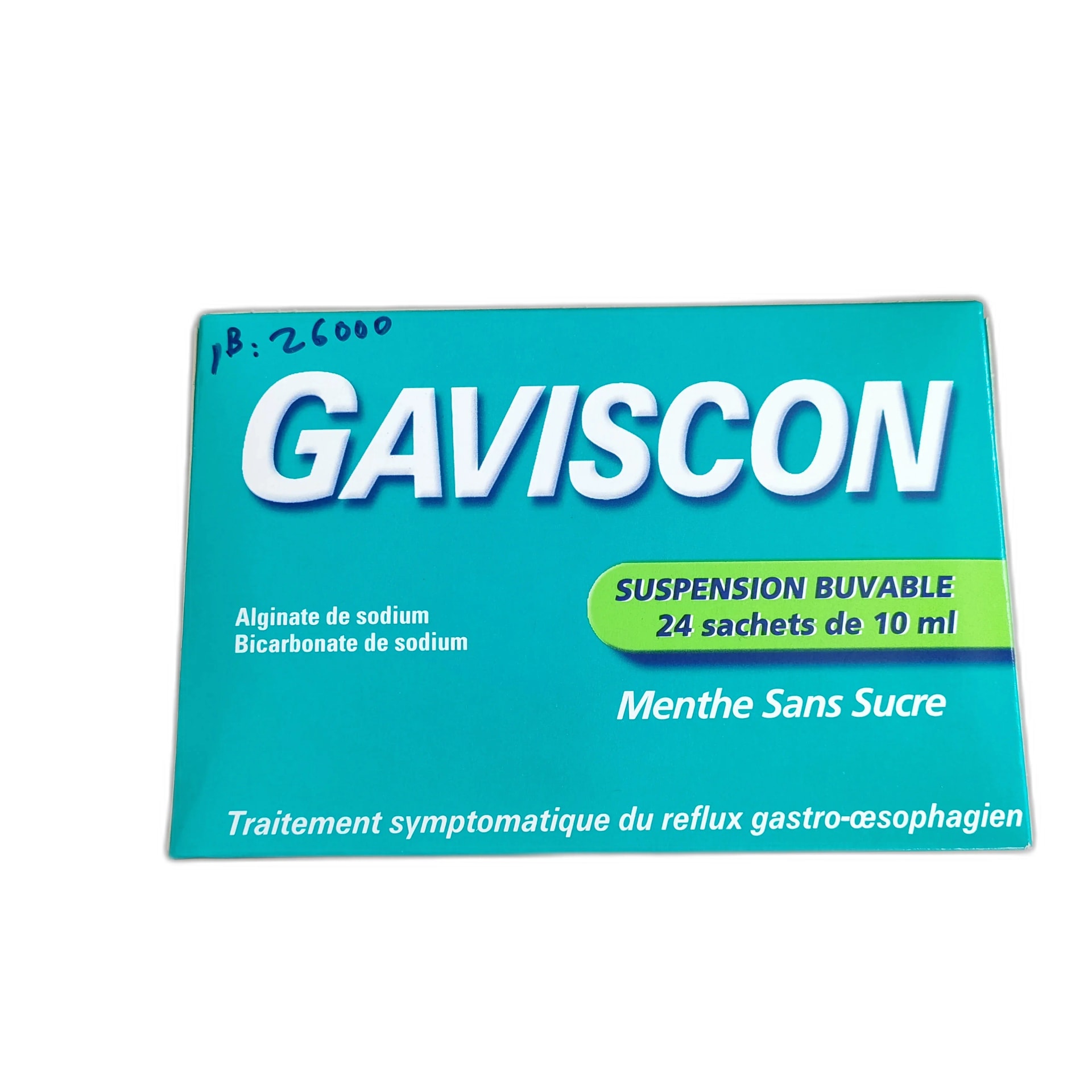 Gaviscon Menthe Sans Sucre 10ml sachet - SREY MOM PHARMACY