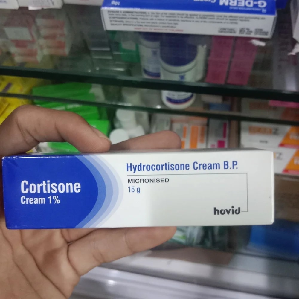 Cortisone Cream 1% Hydrocortisone micronised 1% w/w - Kim Yi