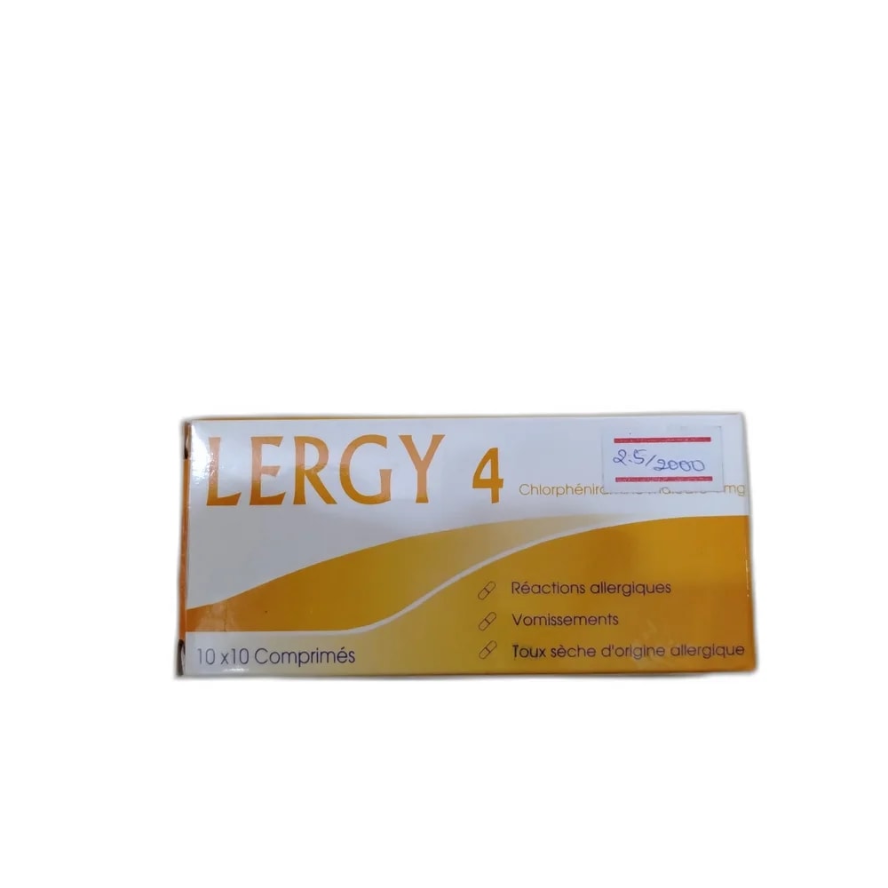 Lergy 4 4 mg - PHARMACIE LA BELLE PHARMA 