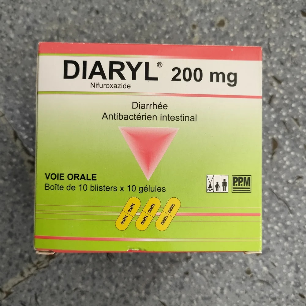 Diaryl 200mg 200 mg - Depot De Pharmacie "A" Kim Houy