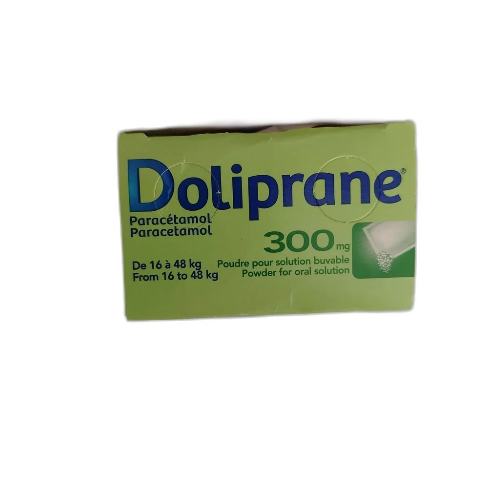 Doliprane 300 mg - PHARMACIE RATANAK