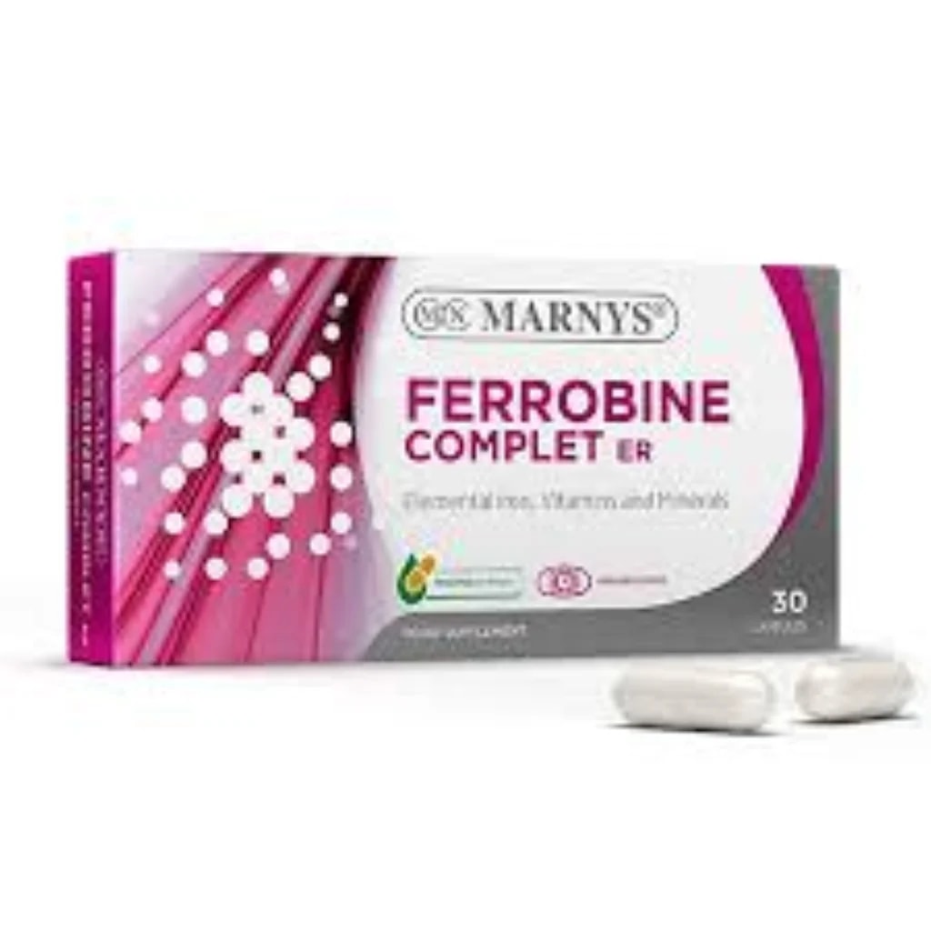 Ferrobine Complet ER Iron 100 mg per capsule - Depot De Pharmacie "A" Kim Houy