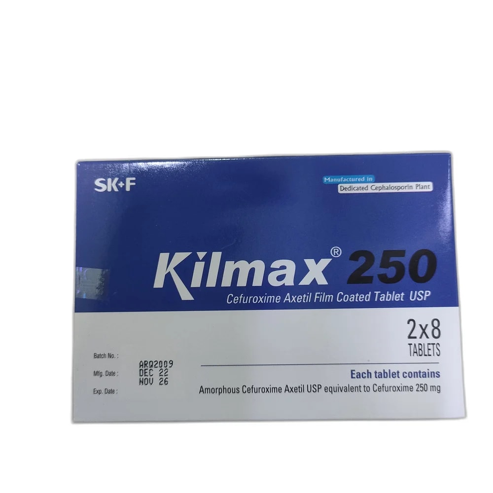 Kilmax 250 mg - Depot de Pharmacie B Rotha