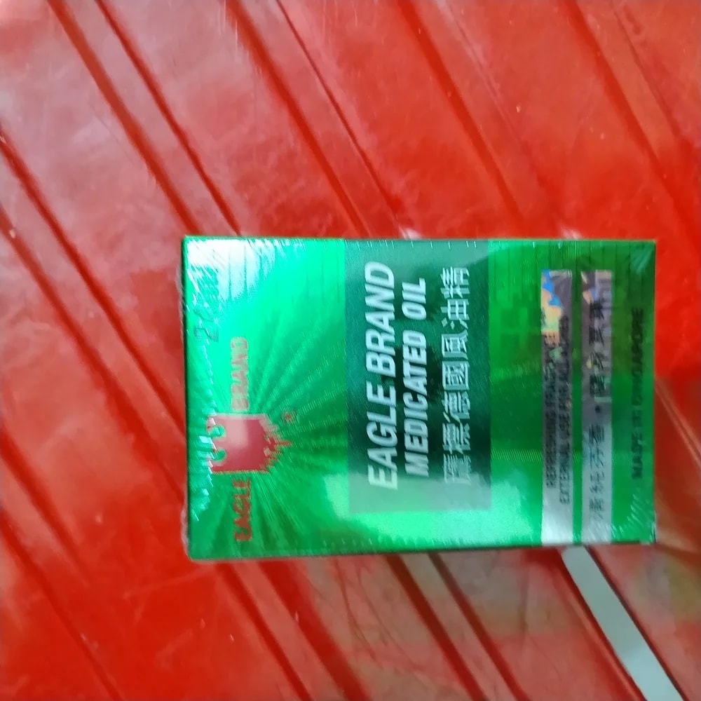 Eagle Brand Medicated Oil 24 mL - Pharmacy Krech hong