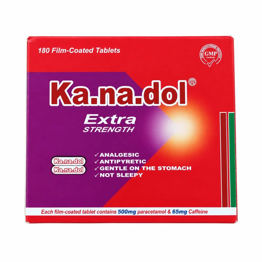 Ka.na.dol Extra 500 mg / 65 mg film-coated tablets - PHARMCY ARUN REAS