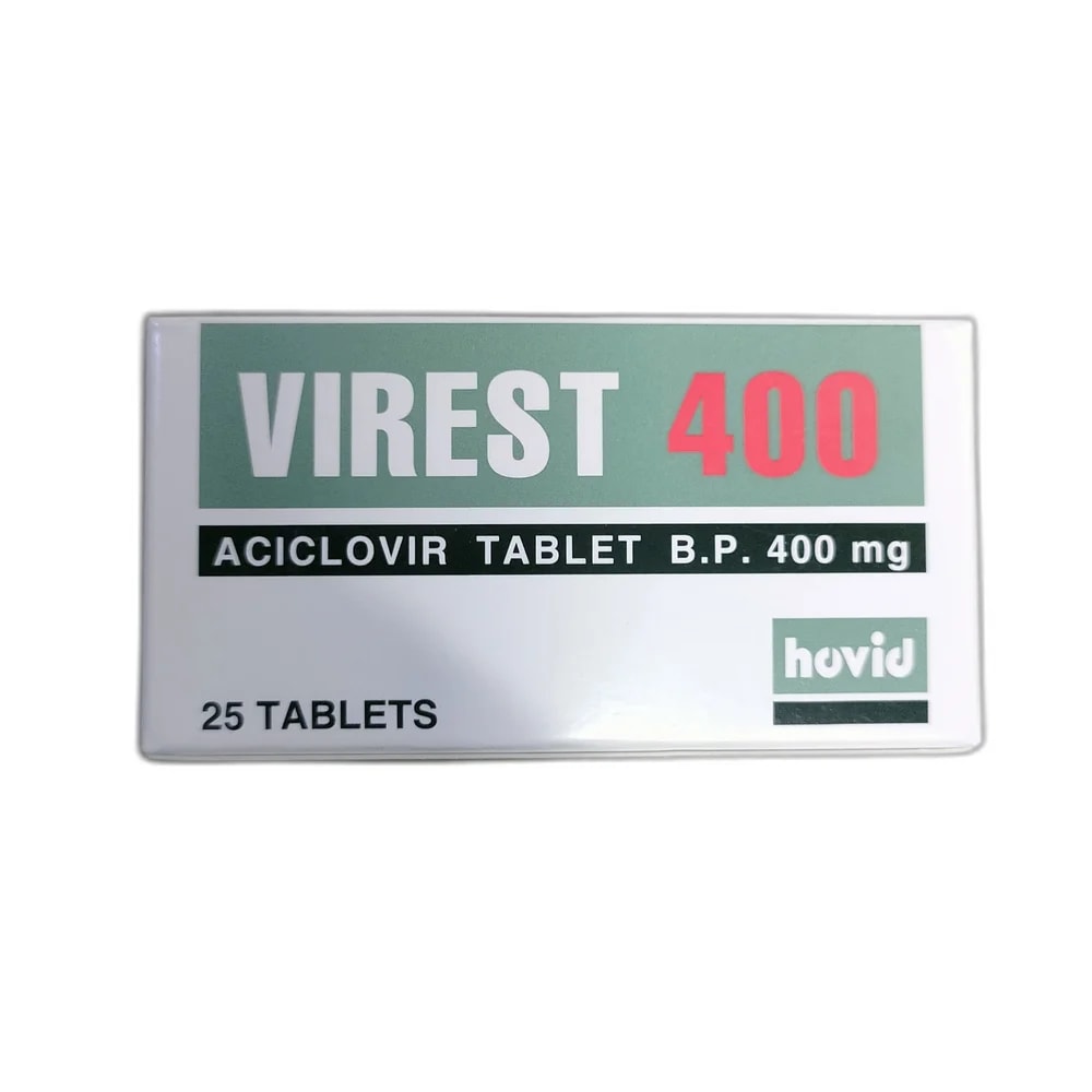 Virest 400 400 mg - Depot de Pharmacie B Rotha