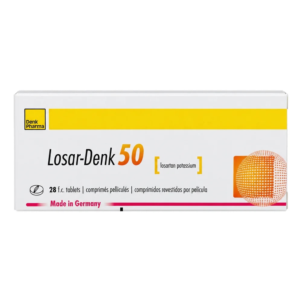 Losar-Denk 50 mg - Pharmacy Krech hong