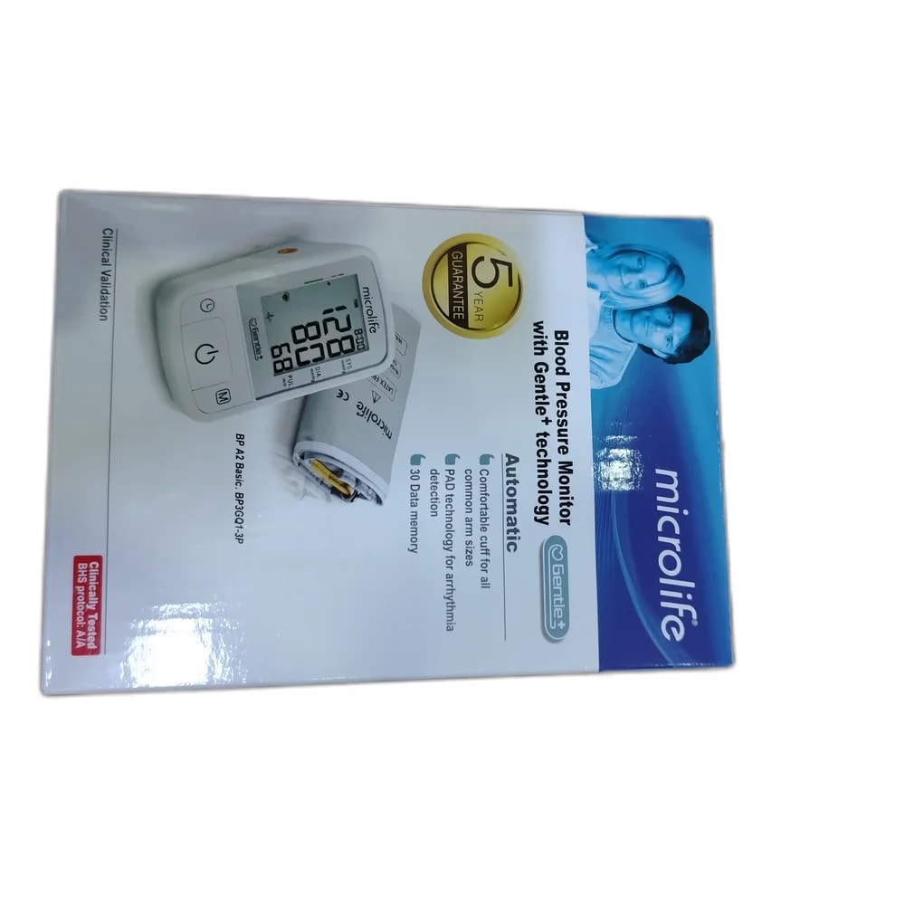 Microlife BP A2 Basic Not available - PHARMA ASSIST PHARMACY