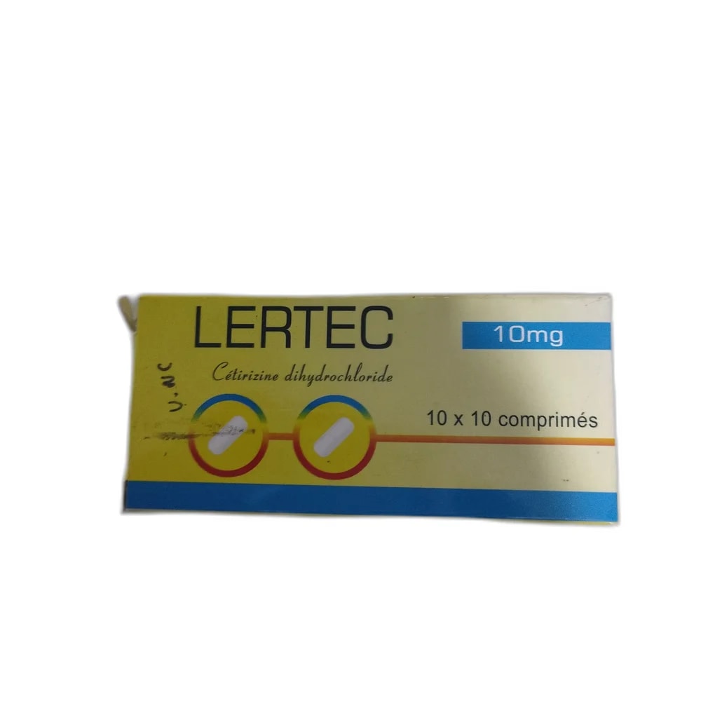 Lertec 10 mg - PHARMACIE PORNLEU PICH