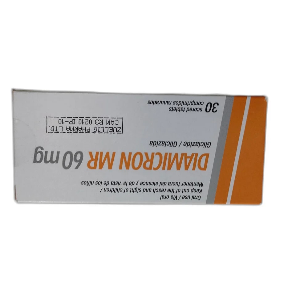 Diamicron MR 60 mg - PHARMACIE PORNLEU PICH