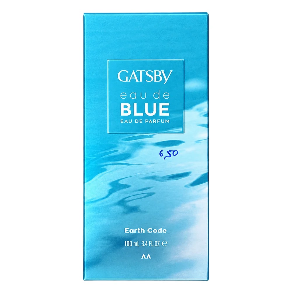 Gatsby Eau de Blue Earth Code 100 ml - PHARMCY ARUN REAS