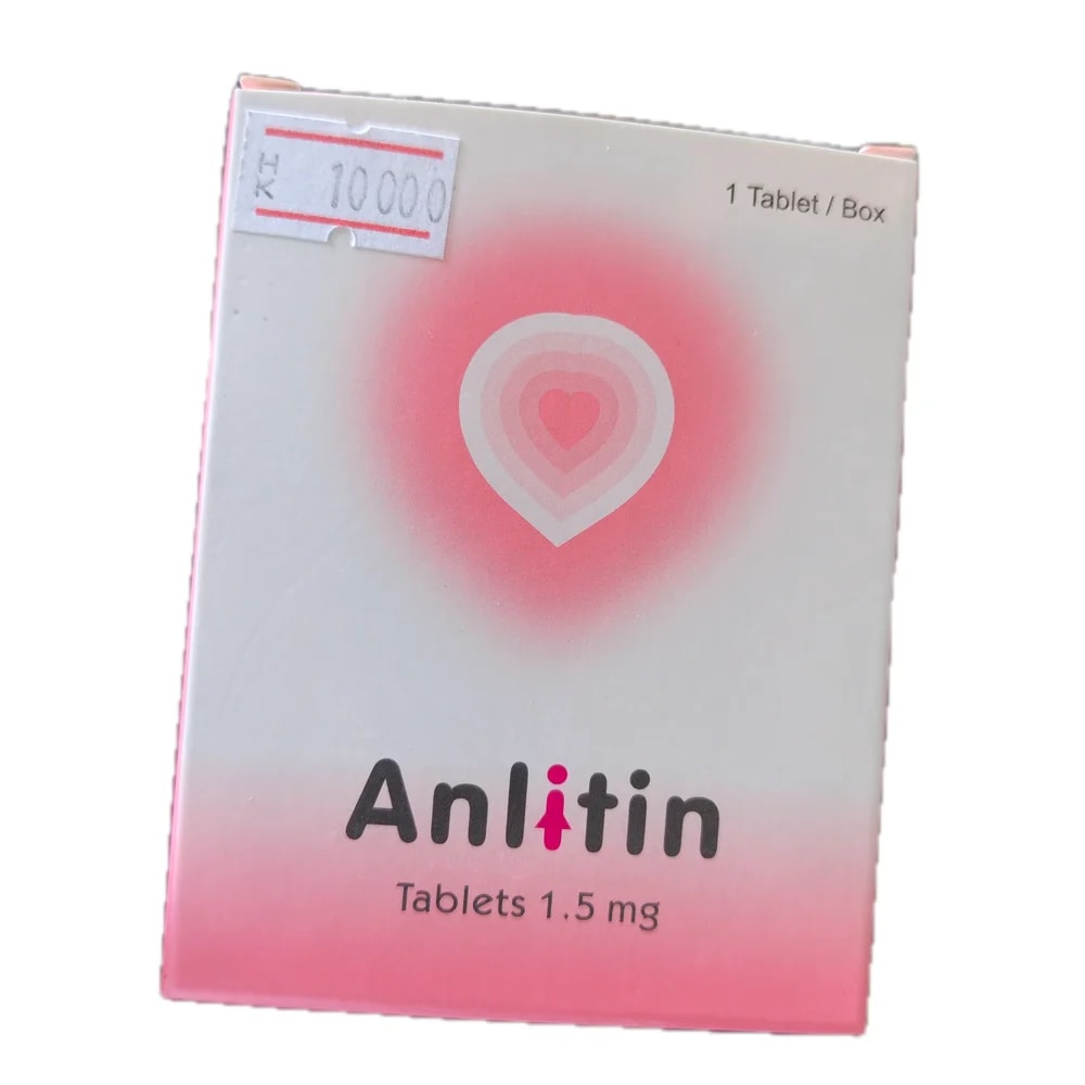Anlitin 1.5 mg - Morhachun Pharmacies