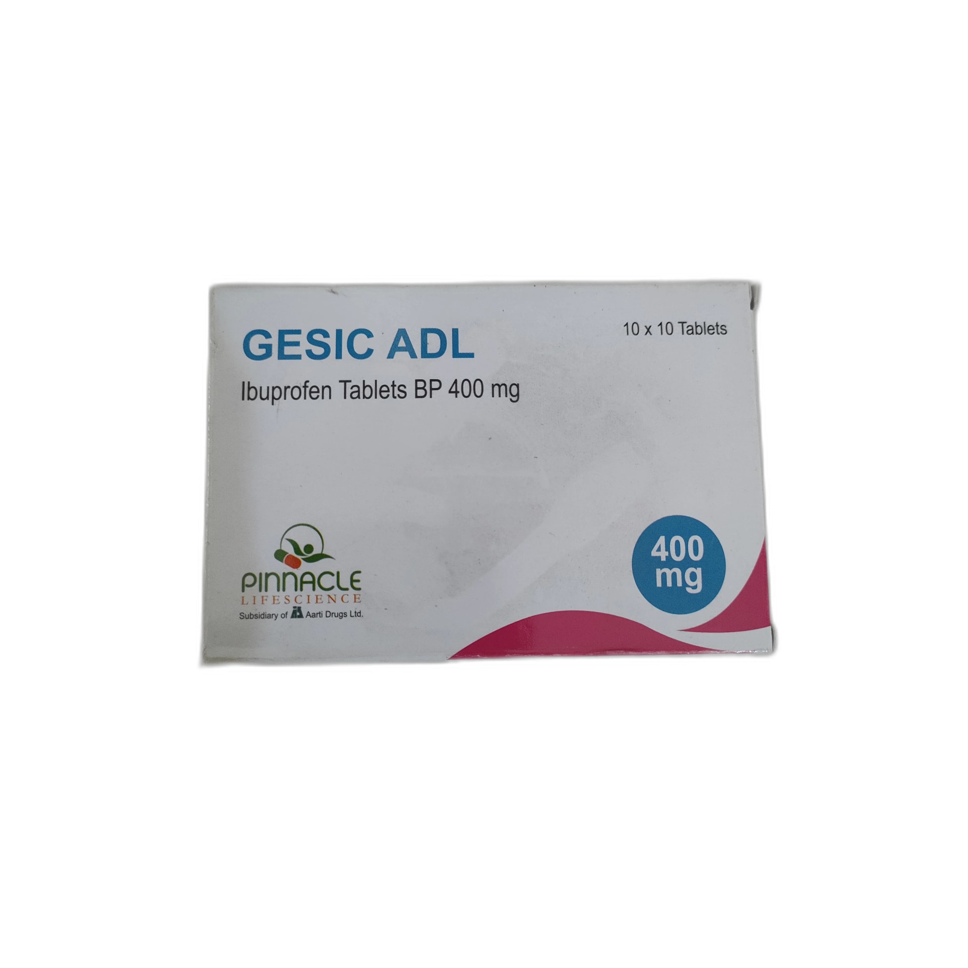 Gesic ADL Ibuprofen 400 mg - PONLEU DOUNG DARA PHARMACY