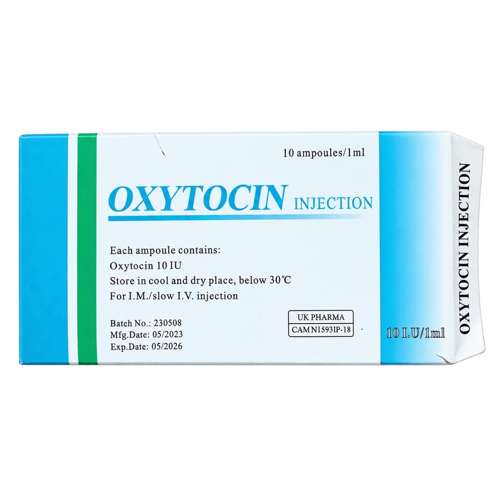 Oxytocin (Anhui Hongye) 10 IU / 1 ml - PHARMCY ARUN REAS