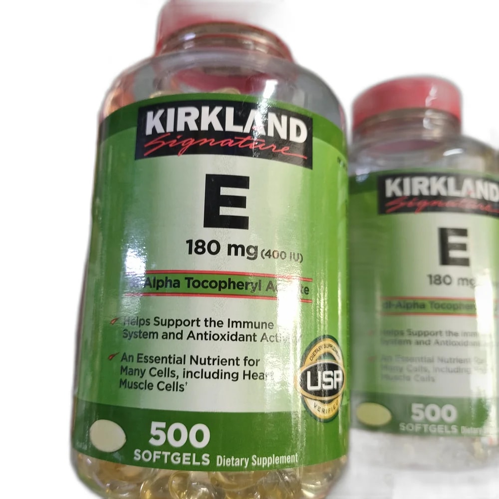 Kirkland Signature Vitamin E 180 mg (400 IU) - PHARMACIE PORNLEU PICH