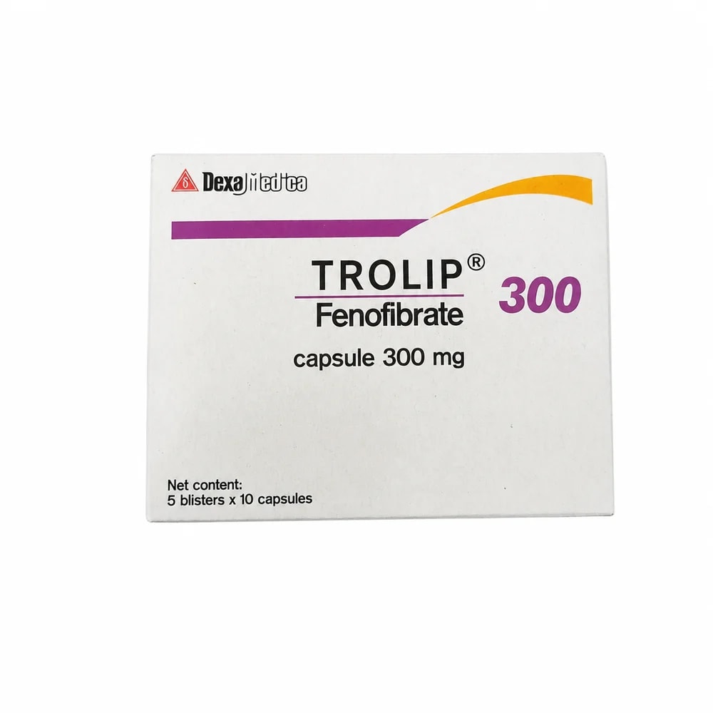 Trolip 300 mg - Preah Chan Tep Pharmacy 