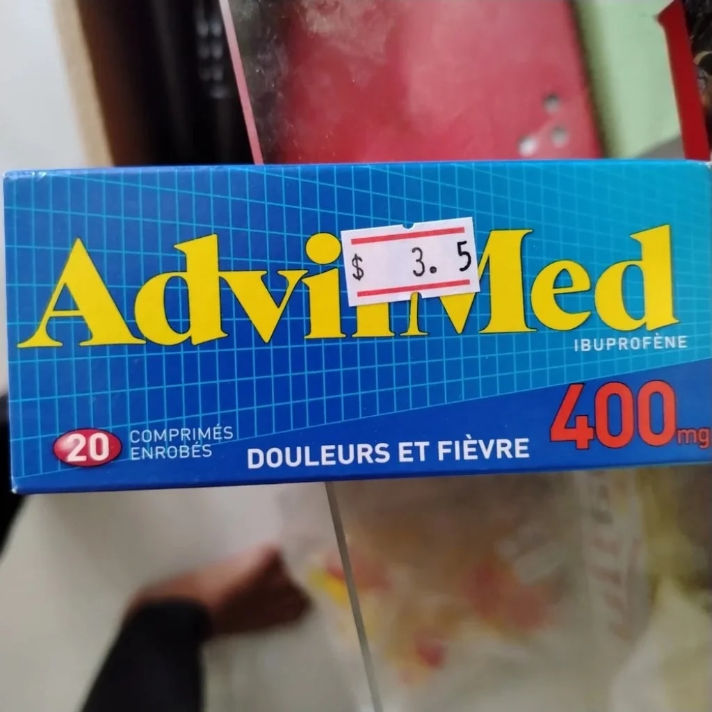 AdvilMed 400 Ibuprofen 400 mg - CHEANIMUL PHARMACY