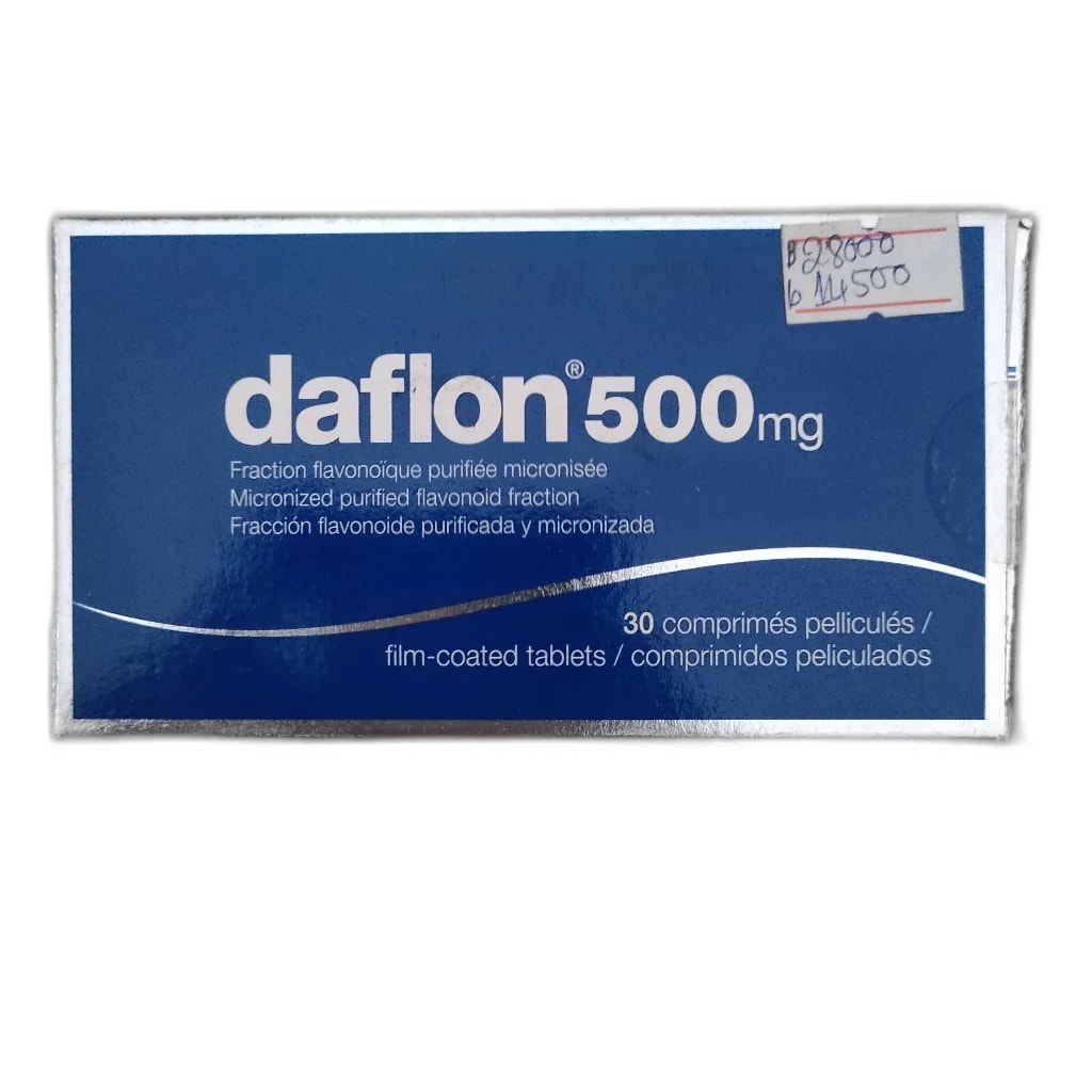 Daflon 500 mg - PONLEU DOUNG DARA PHARMACY