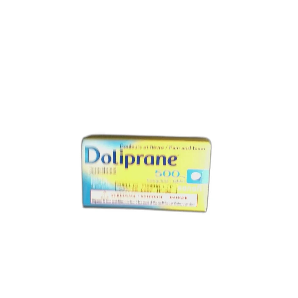 Doliprane 500 mg per effervescent tablet - Pharmarcy Tareach