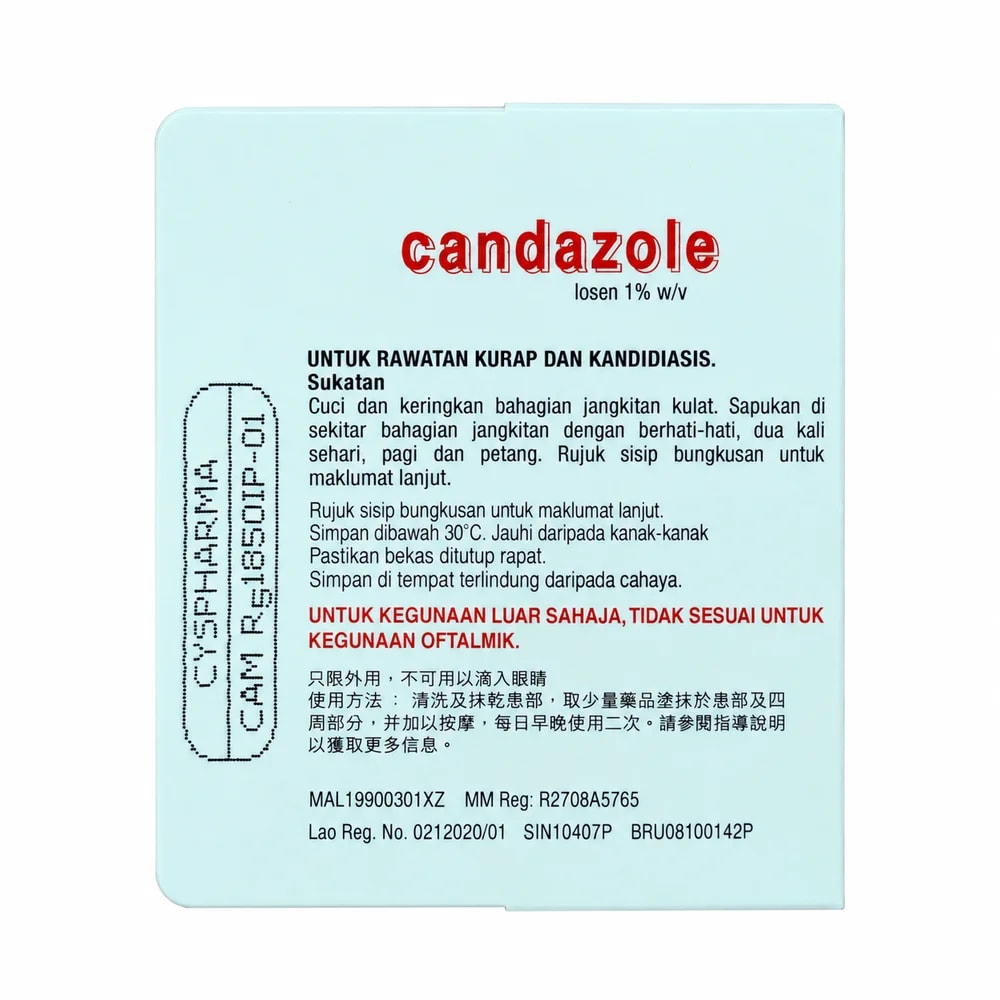 Candazole Lotion 1% - Pharmacy Krech hong