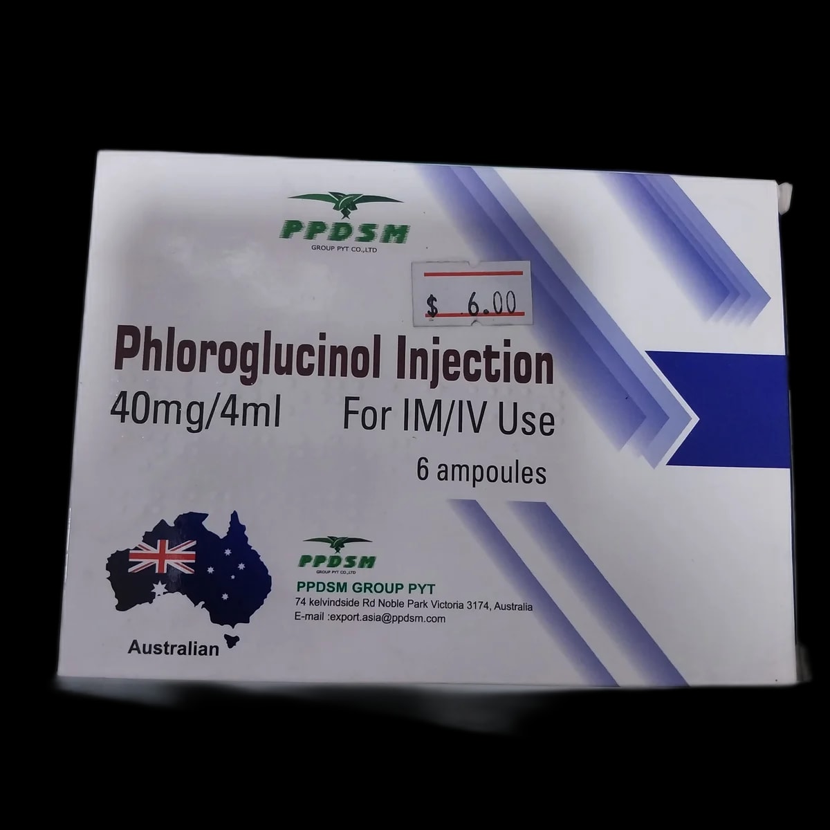 Phloroglucinol Injection 40mg/4ml 40mg/4ml - α±ααααααΆααααααααααααα