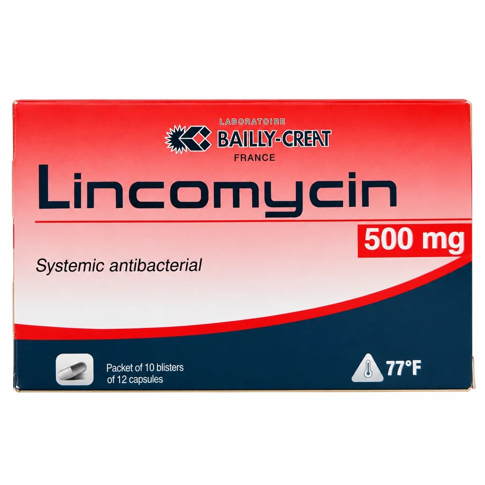 Lincomycin 500 mg - Pharmacy Krech hong