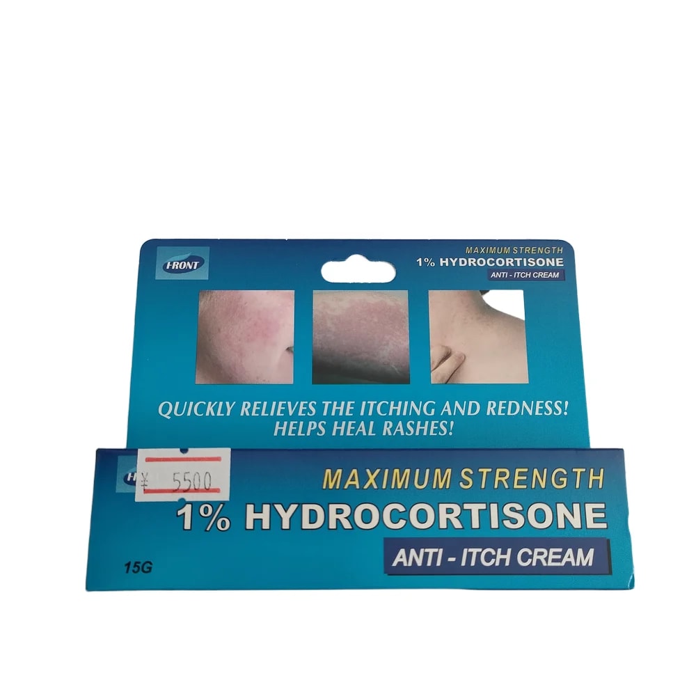 Hydrocortisone Anti-Itch Cream 1% - PHARMACY PONLEU AOSOT