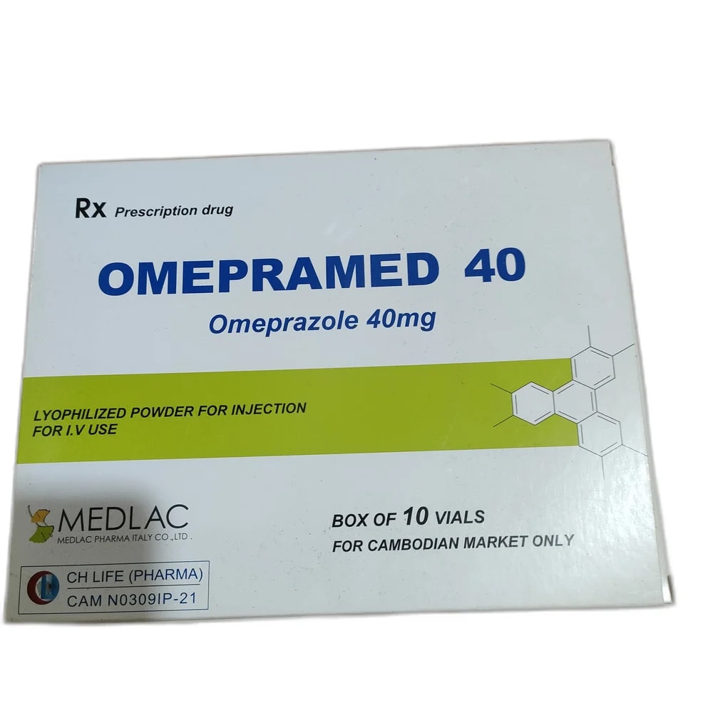 Omepramed 40 40 mg - Reachvong Pharmacy