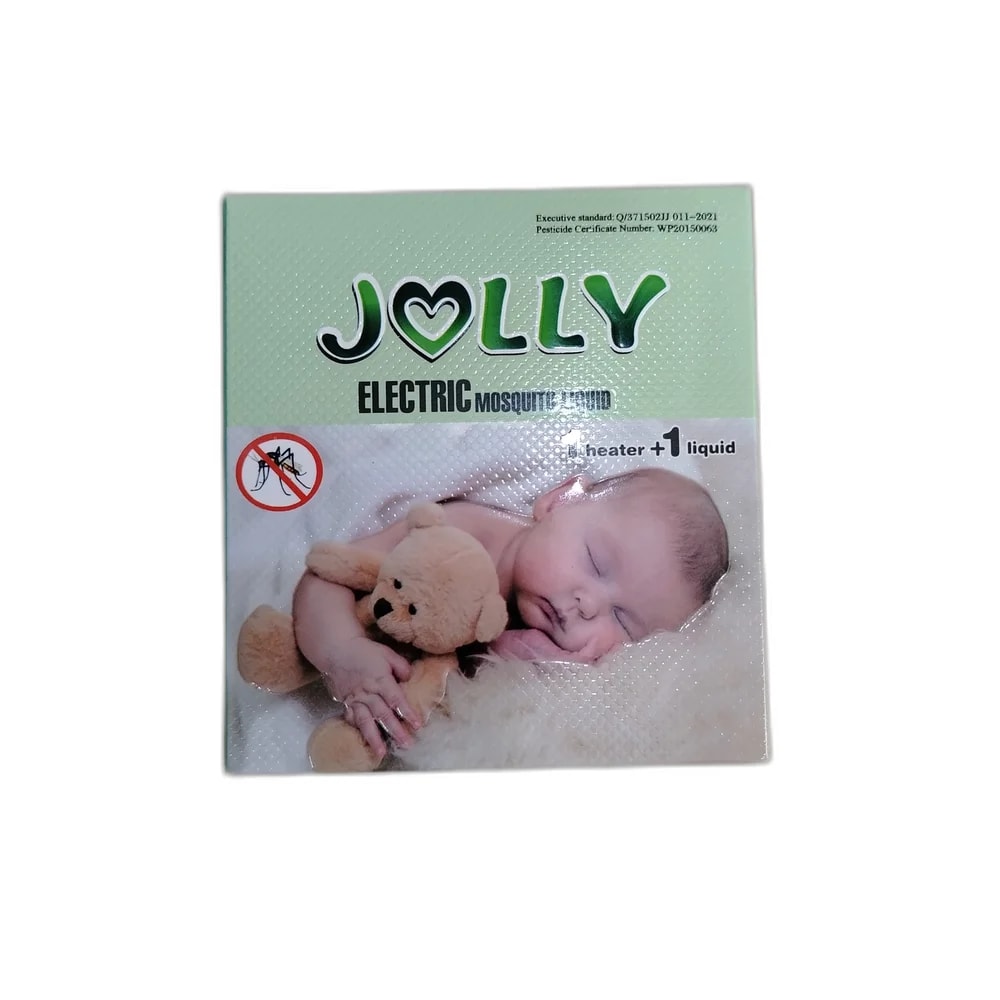 Jolly Electric Mosquito Liquid 45 mL - PHARMACIE LA BELLE PHARMA 