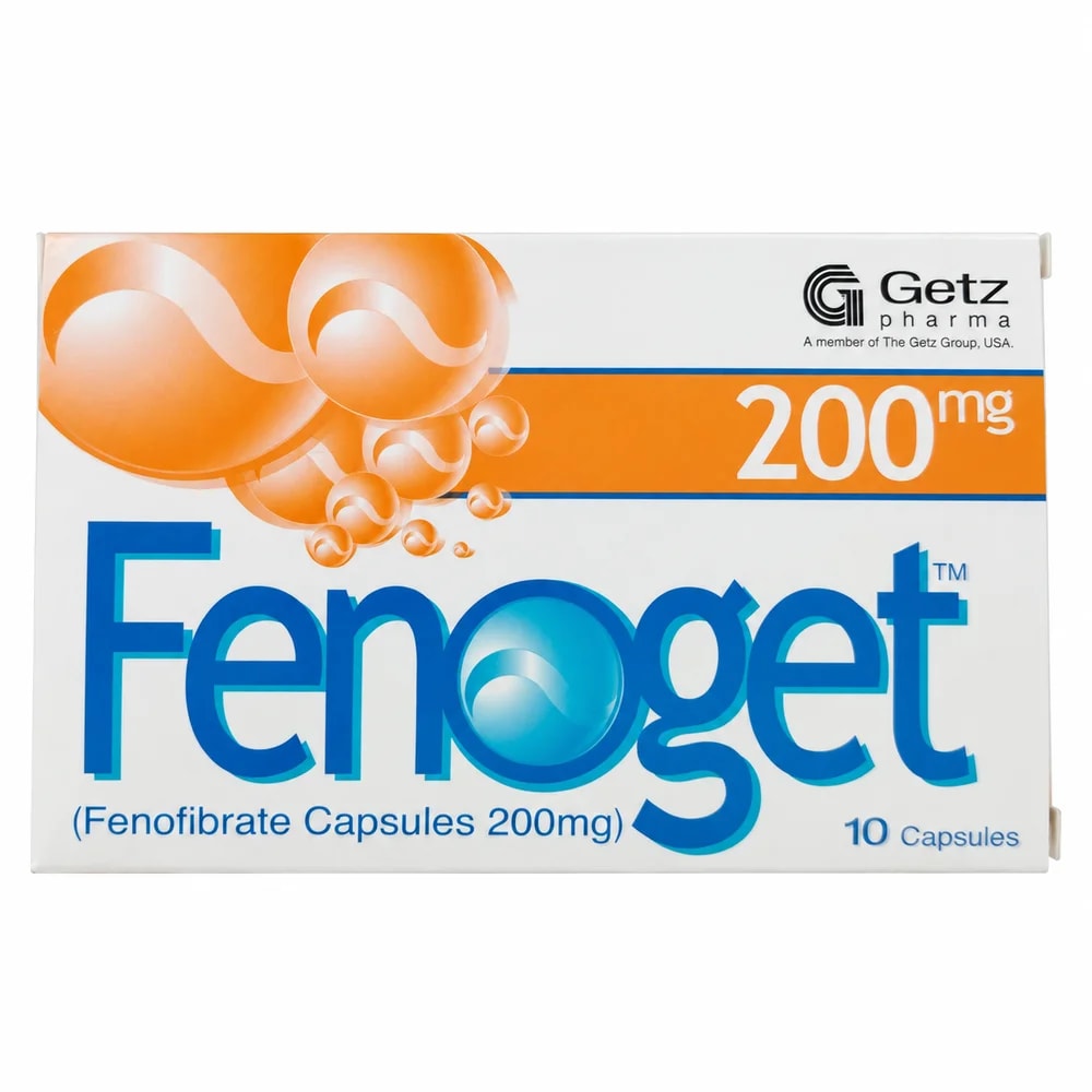 Fenoget 200 mg - Pharmacy Krech hong