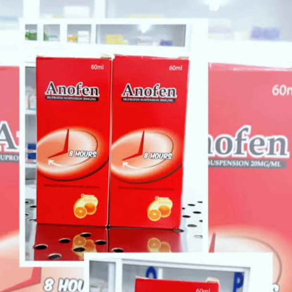Anofen 20 mg/ml - Depot De Pharmacie "A" Kim Houy
