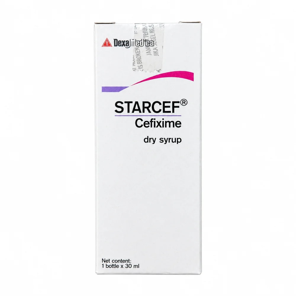 Starcef Cefixime 100 mg/5 mL after reconstitution - Reachiny Pharmacy