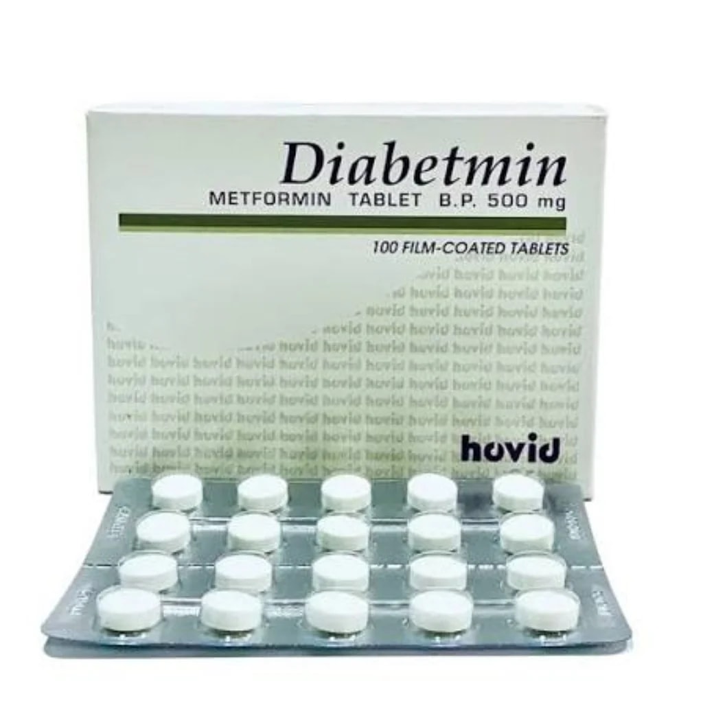 Diabetmin 500 mg - PHARMCY ARUN REAS