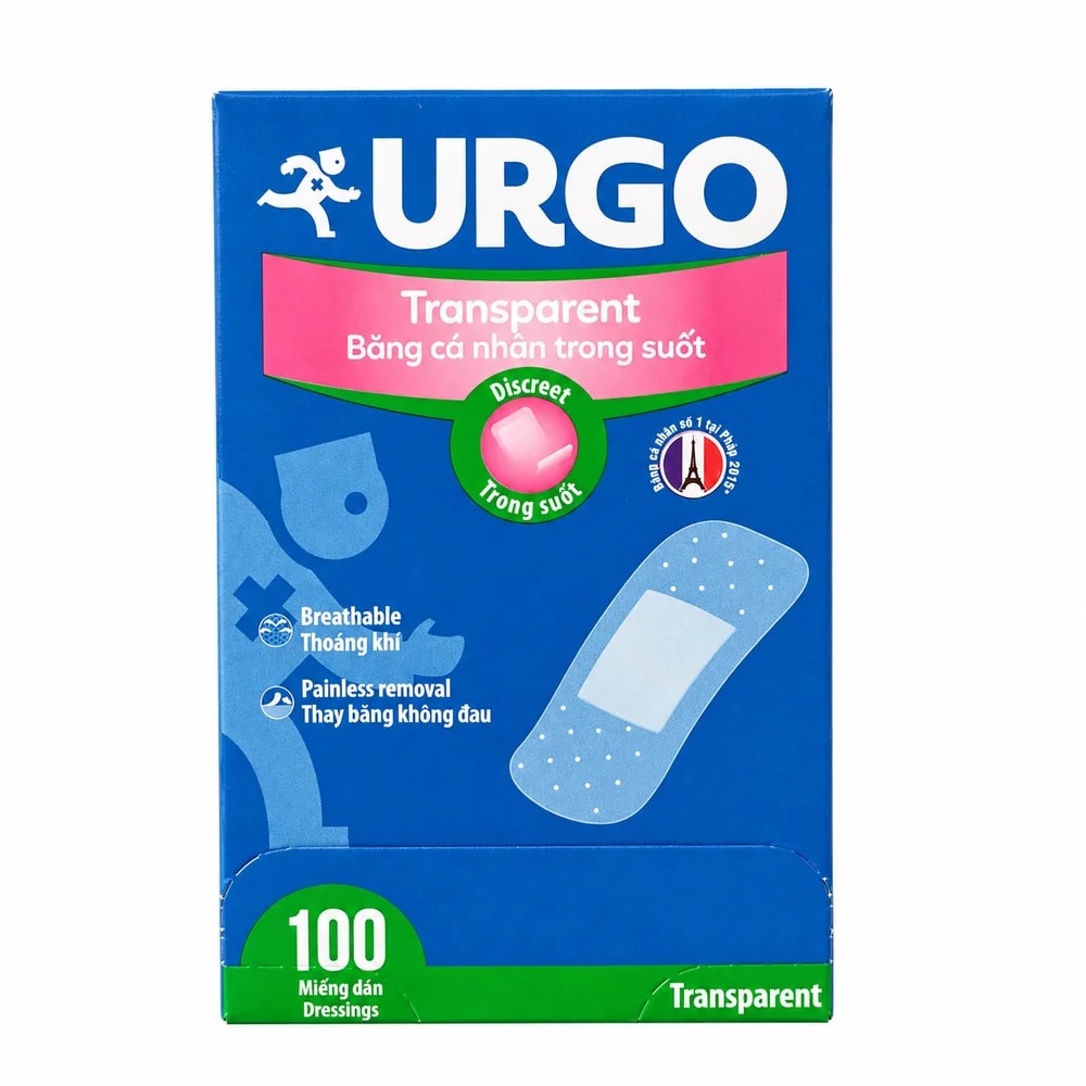 Urgo Washproof 2.0 x 7.2 cm - Sann Sopheachenda Pharmacy
