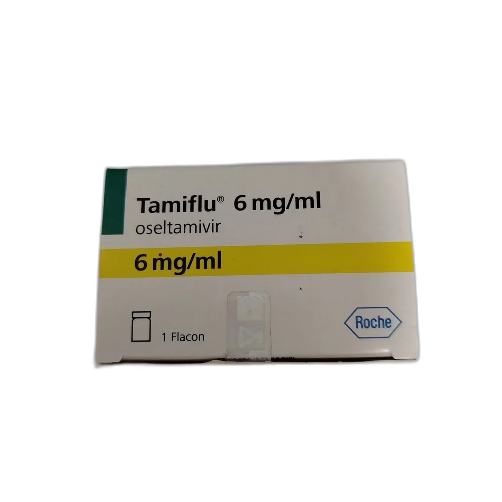 Tamiflu Powder for Oral Suspension (oseltamivir) 6 mg/ml (65 ml after reconstitution) - DHOU CARE PHARMACY
