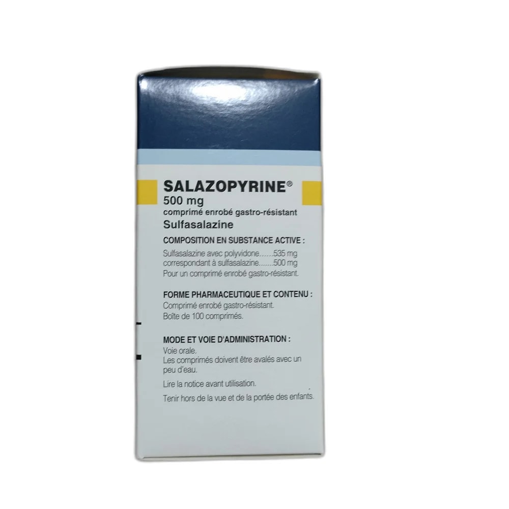 Salazopyrine 500 mg - PHARMCARE PHARMACY