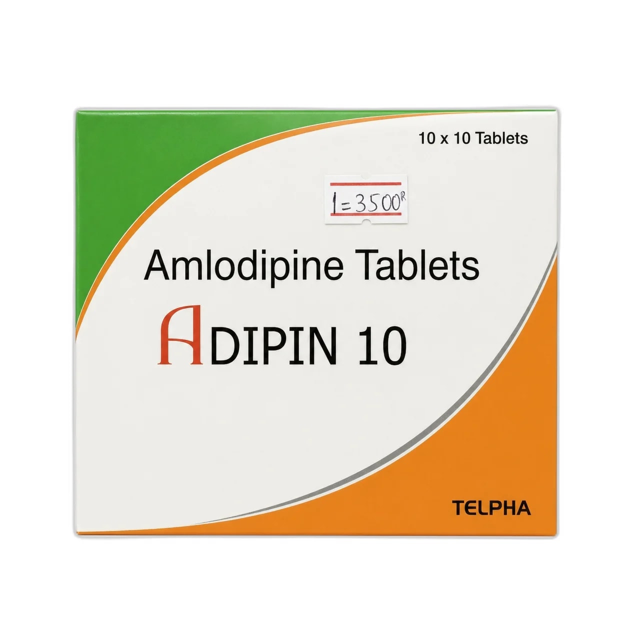 Adipin 10 mg - PONLEU DOUNG DARA PHARMACY