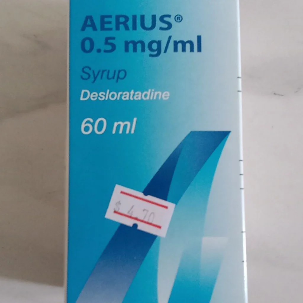 Aerius 0.5 mg/ml - SETHIKA CARE Pharmacy