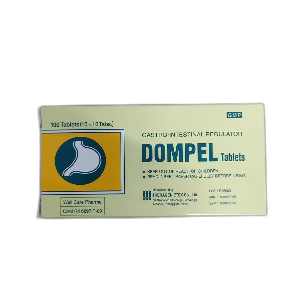 DOMPEL 10 mg - Depot de Pharmacie B Rotha