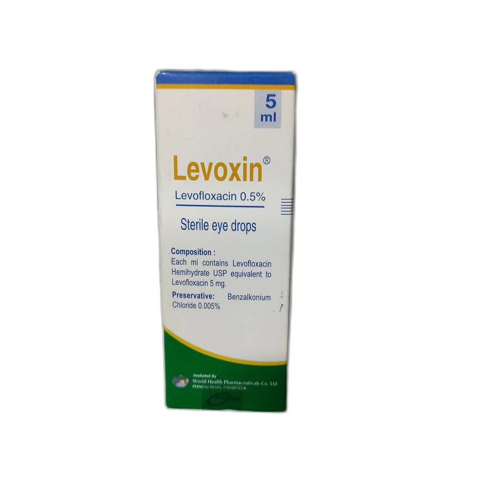 Levoxin 0.5% (5 mg/mL) - MEY PHARMA PHARMACY