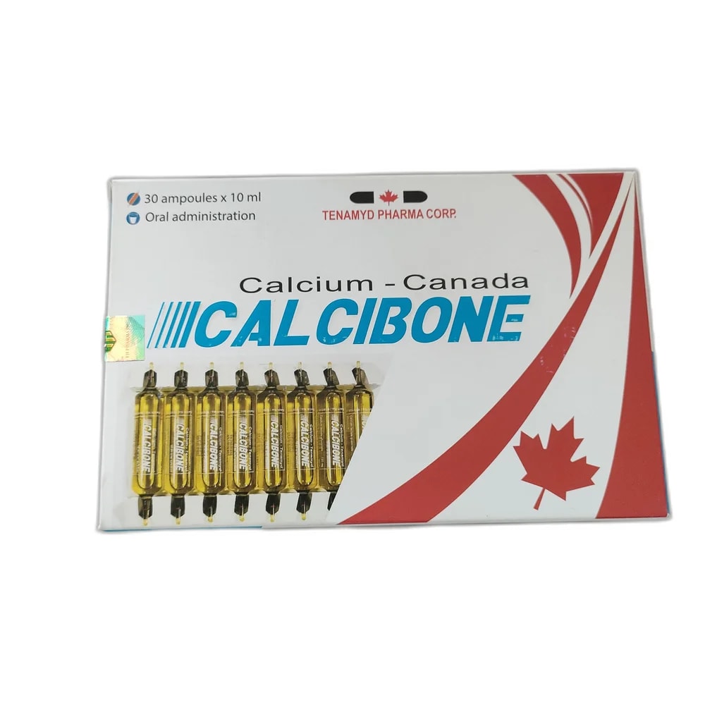 Calcibone Calcium - Canada 10 mL ampoule - SUKHA PHARMACY