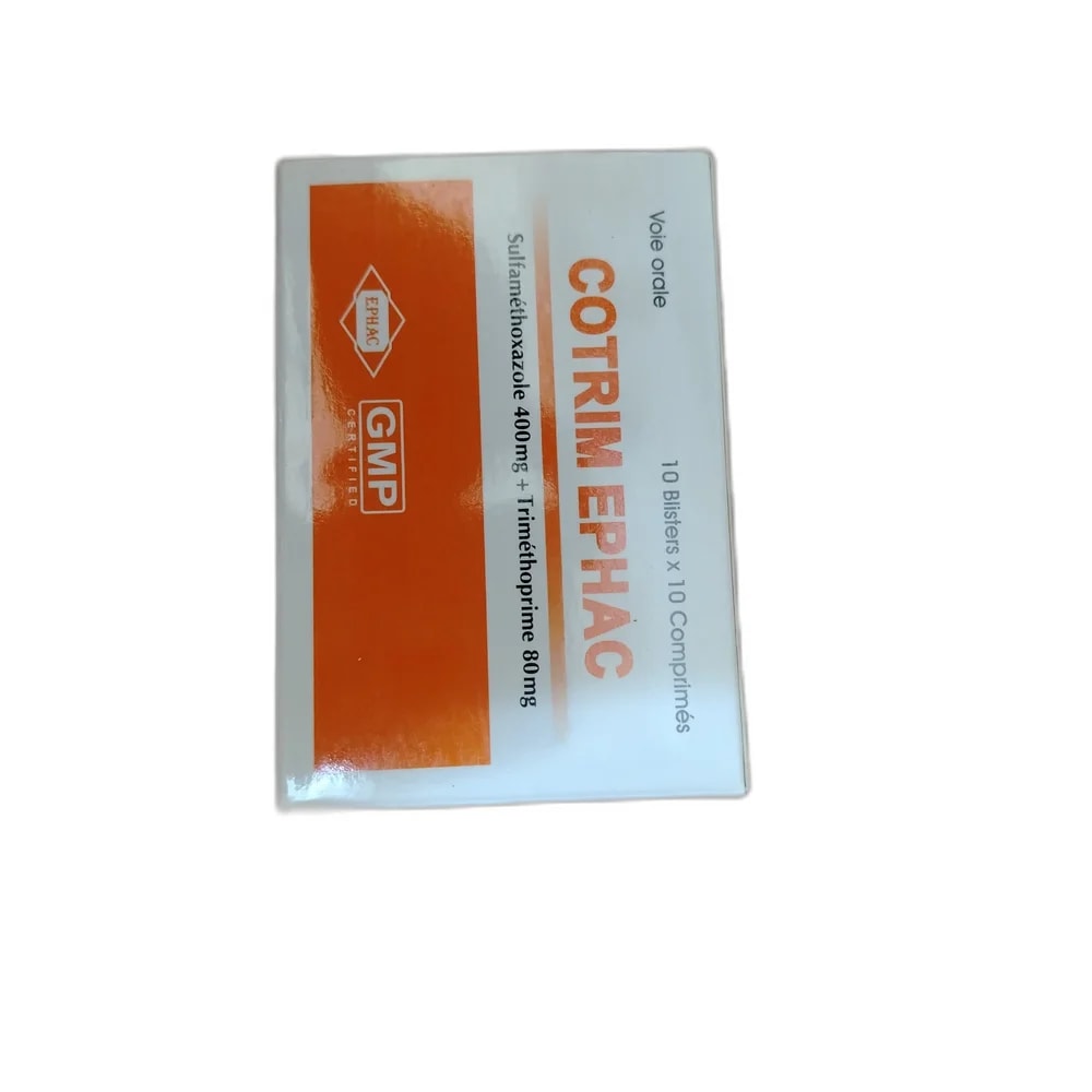 Cotrim Ephac 400 mg / 80 mg - PHARMA ASSIST PHARMACY