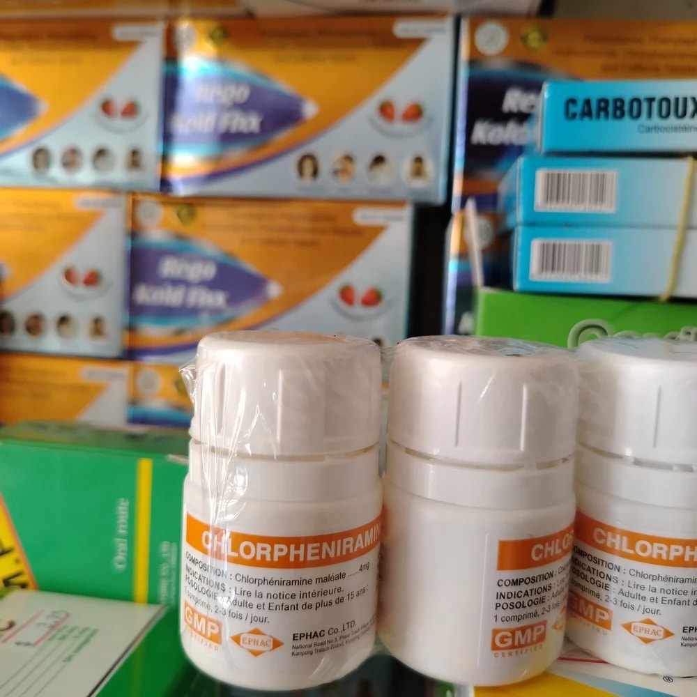 Chlorpheniramine EPHAC 4 mg - CHEANIMUL PHARMACY
