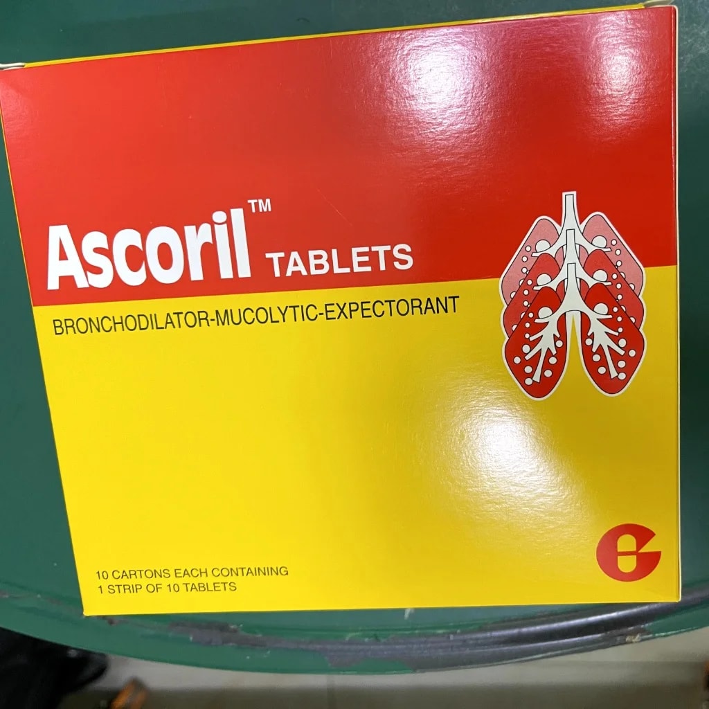 Ascoril Not available - Pharmacy Rotha 2