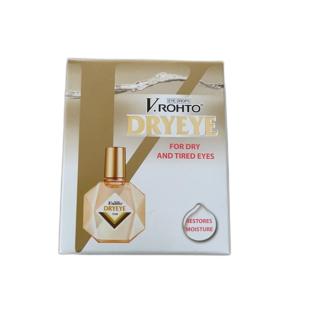 V.Rohto Dryeye 13 mL - SUKHA PHARMACY