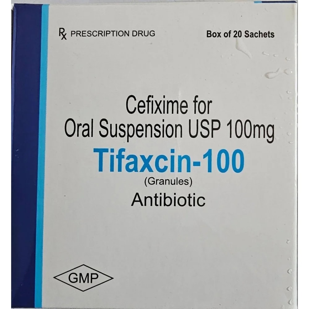 Tifaxcin 100 mg - TRAM NEAK PHARMCY