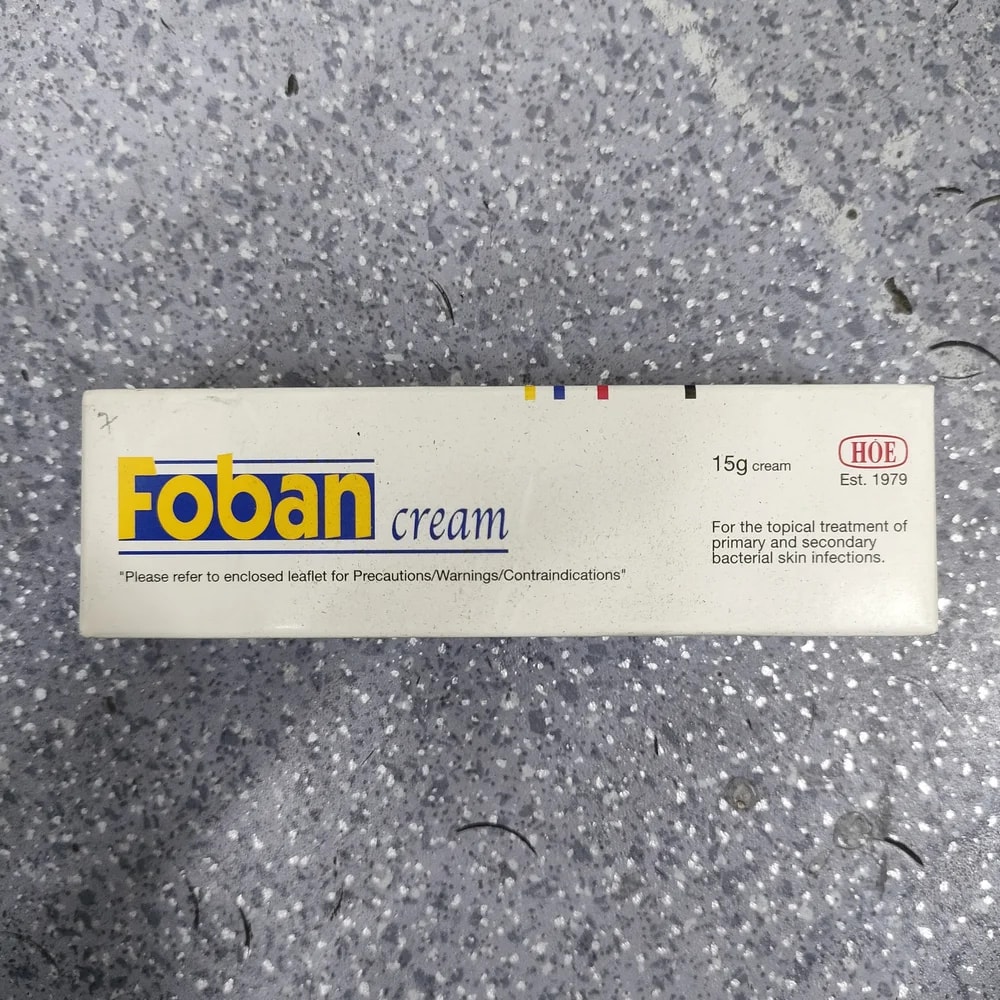 Foban Cream 2% w/w - Depot De Pharmacie "A" Kim Houy